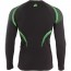 Футболка мужская STEM/ дл. рукав/ синтетика / черная/ L-XL (STEM9060LXL)