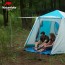Стойки для тента Naturehike NH20PJ041 оцинкованное железо 2,0 м 4 секции (2шт)