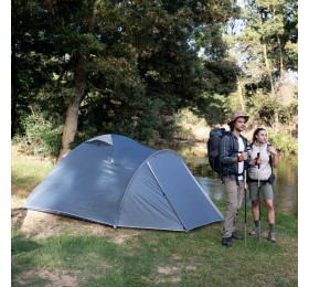 Палатка Naturehike NH21ZP015 трехместная + 1 допместо зеленый