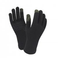 Водонепроницаемые перчатки Dexshell ThermFit Gloves V2.0 черный L