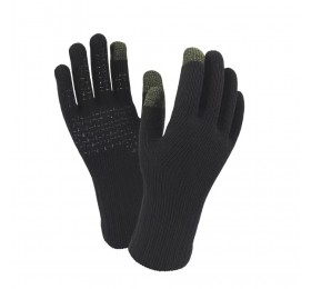 Водонепроницаемые перчатки Dexshell ThermFit Gloves V2.0 черный L