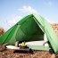 Палатка Naturehike Сloud Up CNK2450WS032 210T одноместная зелёная,6927595798614