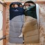 Спальный мешок Naturehike Sunny Day PL02 CNK2550WS028 U450, синий с голубым, молния слева Спальный мешок Naturehike Sunny Day PL02 CNK2550WS028 U450, синий с голубым, молния слева