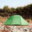 Палатка Naturehike Сloud Up CNK2450WS032 210T одноместная зелёная,6927595798614
