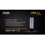 Аккумулятор 18650 2600 mAh Fenix (Защищен), ARB-L2-2600