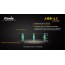 Аккумулятор 18650 2600 mAh Fenix (Защищен), ARB-L2-2600