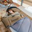 Спальный мешок Naturehike Sunny Day PL02 CNK2550WS028 U450, синий с голубым, молния слева Спальный мешок Naturehike Sunny Day PL02 CNK2550WS028 U450, синий с голубым, молния слева