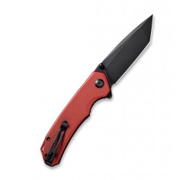 Складной нож CIVIVI Brazen D2 Steel Black stonewashed Handle G10 Burgundy C2023B