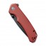 Складной нож CIVIVI Brazen D2 Steel Black stonewashed Handle G10 Burgundy C2023B