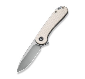 Складной нож CIVIVI Elementum D2 Steel Satin Finished Handle G10 Ivory