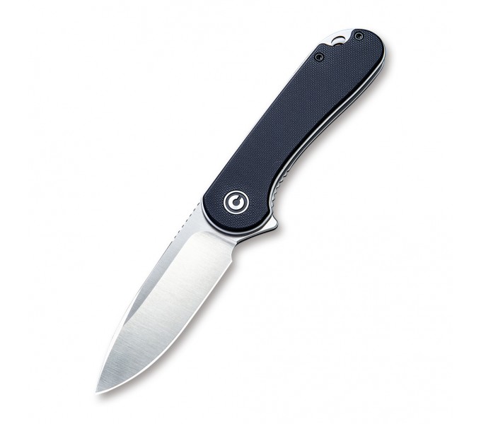 Складной нож CIVIVI Elementum D2 Steel Satin Finished Handle G10 Black