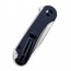 Складной нож CIVIVI Elementum D2 Steel Satin Finished Handle G10 Black