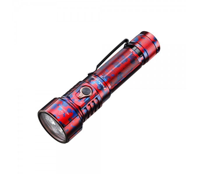 Фонарь Fenix LD36R красный камуфляж 3600 люмен