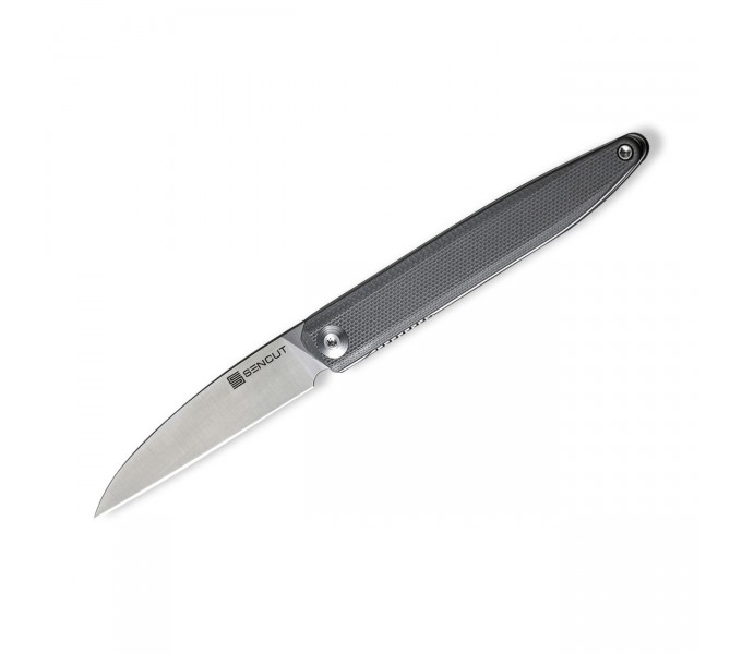 Складной нож SENCUT Jubil D2 Steel Satin Finished Handle G10 Gray