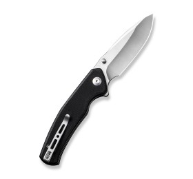 Складной нож SENCUT Slashkin D2 Steel Satin Finished Handle G10 Black