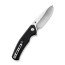 Складной нож SENCUT Slashkin D2 Steel Satin Finished Handle G10 Black