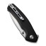 Складной нож SENCUT Slashkin D2 Steel Satin Finished Handle G10 Black