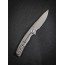 Складной нож SENCUT Tynan 10Cr15CoMoV Steel Gray Stonewashed Handle Stainless Gray