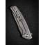 Складной нож SENCUT Tynan 10Cr15CoMoV Steel Gray Stonewashed Handle Stainless Gray