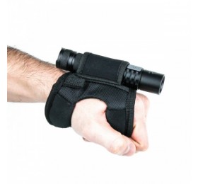 Крепление на руку для дайвинговых фонарей, черный большой, BHolster
