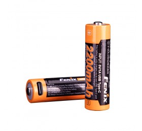 Аккумулятор AA Fenix ARB-L14-2200U с разъемом для USB