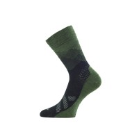 Носки Lasting FWR 696S, wool+nylon,зеленый, размер S , FWR-696S