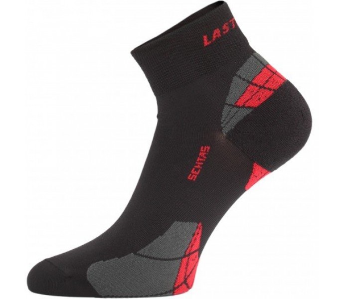 Носки Lasting CTF 903 polypropylene+nylon черный/красный XL (46-49) Носки Lasting CTF 903 polypropylene+nylon черный/красный XL (46-49)
