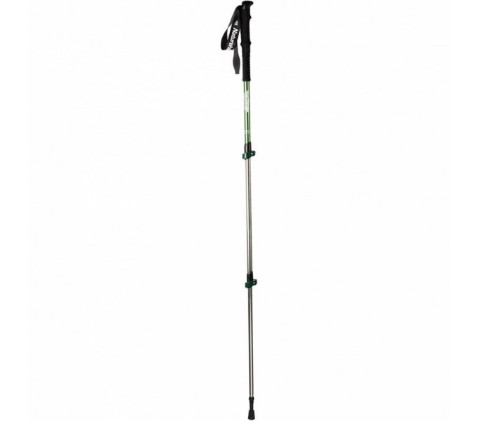 Палка Треккинговая Naturehike ST01 6061 AL NH17D001-Z с 3 узлами мужские 62-135 темно-зеленый