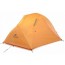 Палатка Naturehike Star-River 2 Updated NH17T012-T 210T сверхлегкая двухместная с ковриком, оранжевая