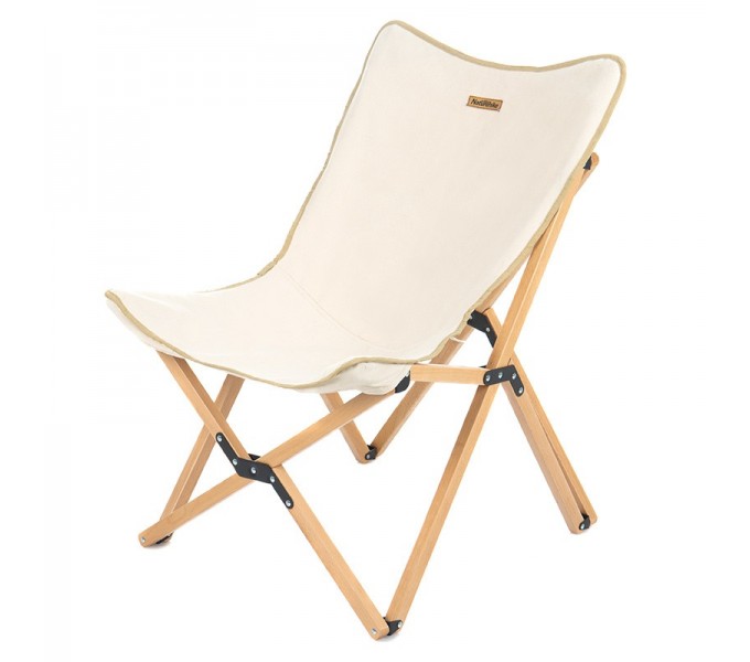 Стул складной Naturehike серия Q-9E NH19JJ008 , бежевый, размер M, 6927595749746