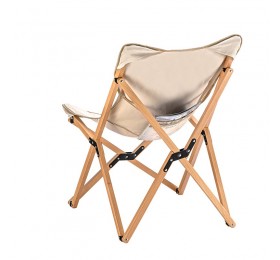 Стул складной Naturehike серия Q-9E NH19JJ008 , бежевый, размер M, 6927595749746