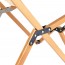 Стул складной Naturehike серия Q-9E NH19JJ008 , бежевый, размер M, 6927595749746