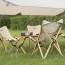 Стул складной Naturehike серия Q-9E NH19JJ008 , коричневый, размер L, 6927595775356