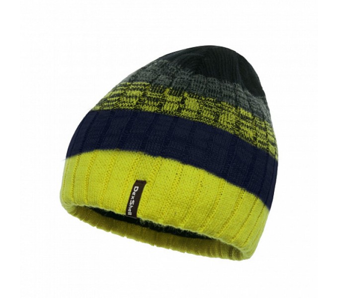 Шапка водонепроницаемая Dexshell Beanie Gradient желтая