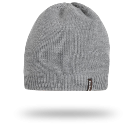 Водонепроницаемая шапка Dexshell Beanie Solo серая L/XL (58-60 см)