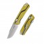 Нож складной SRM Rubik 7228 желтый Нож складной SRM Rubik 7228 желтый