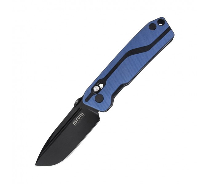 Нож складной SRM Rubik 7228-GI синий Нож складной SRM Rubik 7228-GI синий