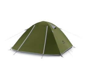 Палатка Naturehike P-Series Lightweigh 2-местная 210T Dark Green