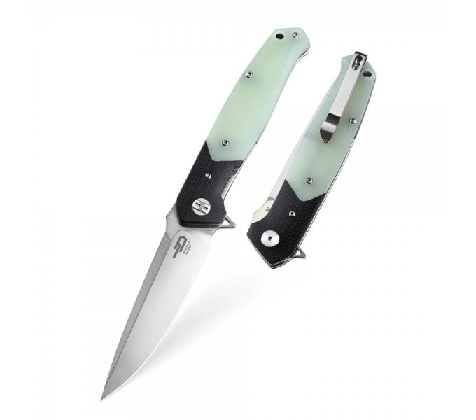 Нож Bestech Swordfish сталь D2, рукоять G10 черно-нефритовая