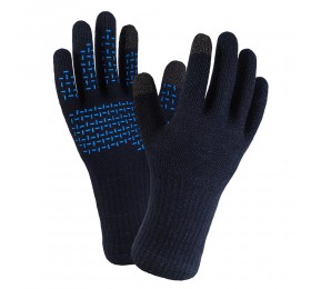 Водонепроницаемые перчатки Dexshell ThermFit 3.0 Gloves синий XL (46-49)