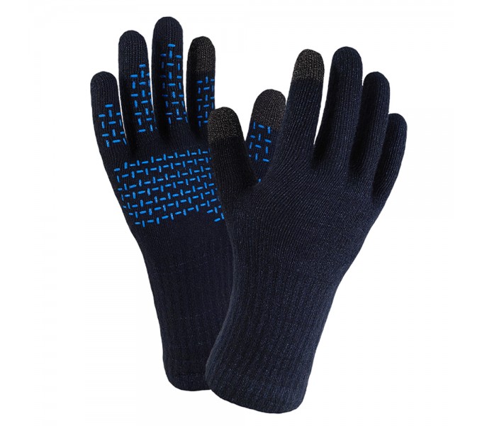 Водонепроницаемые перчатки Dexshell ThermFit 3.0 Gloves синий XL (46-49)