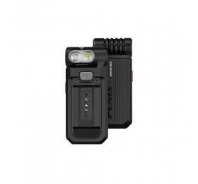 Фонарь Fenix многофункциональный SW05R-RED с красной подсветкой, черный