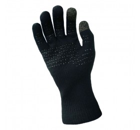 Водонепроницаемые перчатки Dexshell ThermFit черный M