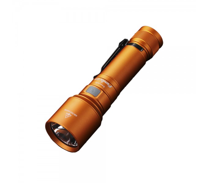 Фонарь Fenix индустриальный C7 оранжевый 3000 люмен