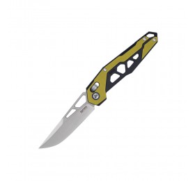 Нож складной SRM Mecha 9225 желтый