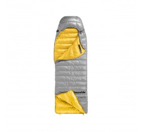 Спальный мешок Naturehike Cicada Wing CW700 CNK2450WS048 утиный пух серый M Спальный мешок Naturehike Cicada Wing CW700 CNK2450WS048 утиный пух серый M