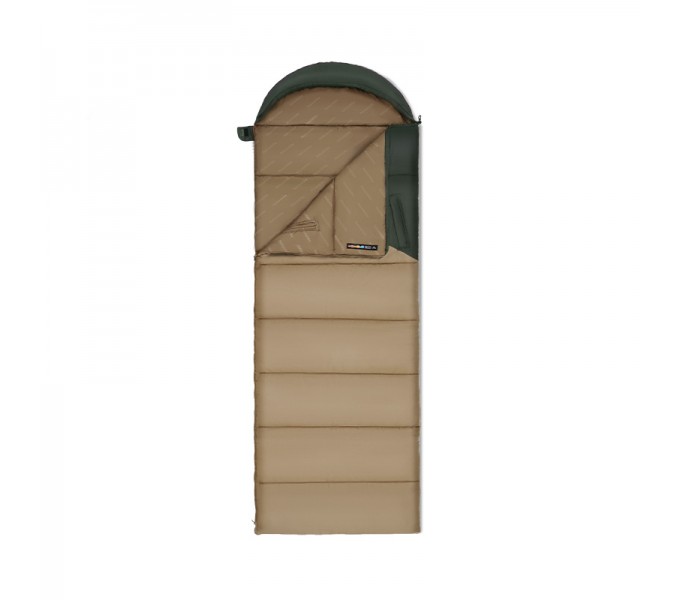 Спальный мешок Naturehike Sunny Day PL02 CNK2550WS028 U250, зеленый с коричневым, молния справа Спальный мешок Naturehike Sunny Day PL02 CNK2550WS028 U250, зеленый с коричневым, молния справа
