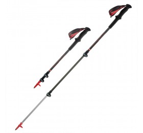 Палка треккинговая Naturehike NH17D006-D Carbon-AL Hoar UL 66-135см черный