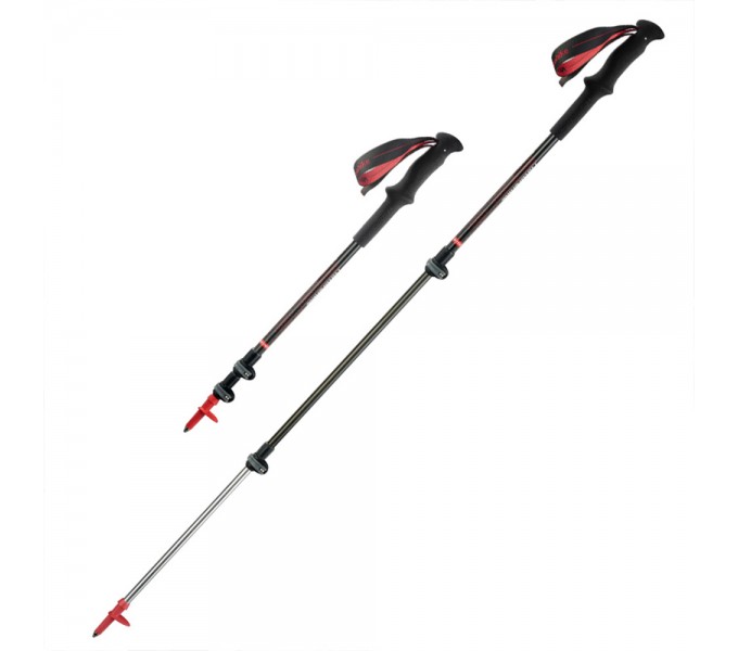 Палка треккинговая Naturehike NH17D006-D Carbon-AL Hoar UL 66-135см черный Палка треккинговая Naturehike NH17D006-D Carbon-AL Hoar UL 66-135см черный