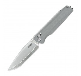 Нож складной SRM Terrier 258L-GK2 серый